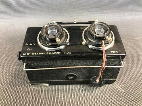 Ancien stereoscope société
