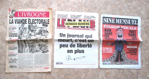 Vieux papier lot 3 anciens - papier-,