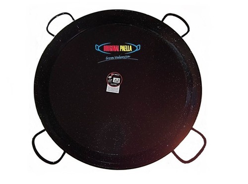 Poele paella emaillé cm - paella, 90