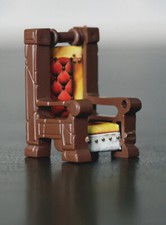 HEROQUEST mobilier trône - throne furniture MB GAMES WORKSHOP original