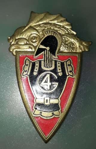 Insigne militaire régiment - militaire,