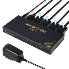 4K 60Hz Répartiteur HDMI 1
