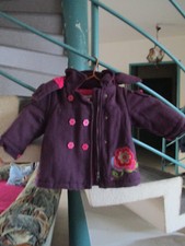 blouson violine Taille 6Mois Marque Orchestra Fille occasion