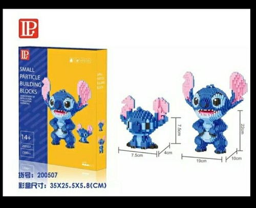 Lilo stich briques a - briques,