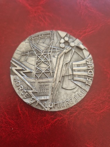 Medaille bronze argenté - medaille,