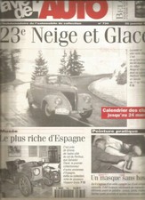 LA VIE DE L'AUTO N°734