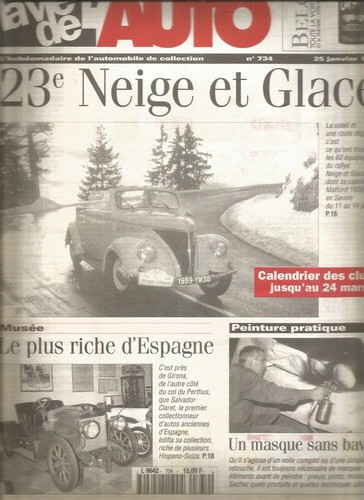 Vie auto n - l'auto, n°734