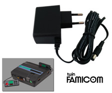 Power Supply for Sharp Twin Famicom - 2m Cable - EU Plug - AC Adapter PSU