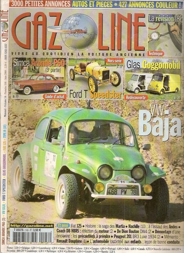 Gazoline 146 cox - gazoline, baja