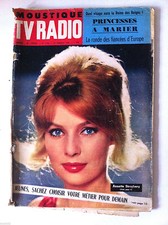 Tv Radio MOUSTIQUE du 26/07/1959; Annette Stroyberg/ Gordon Scott/ Roger Vadim