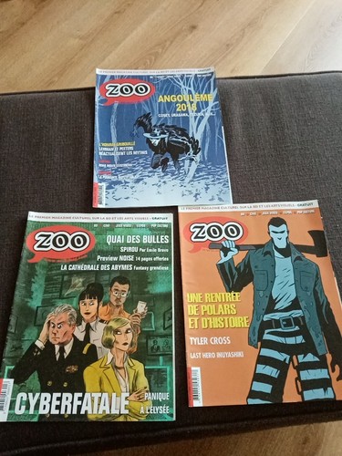 Lot revues zoo magazine - 3,