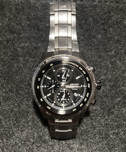 Seiko chronograph tachymeter - seiko,