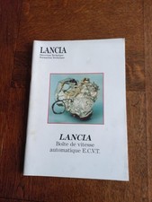 Revue technique Lancia Y10