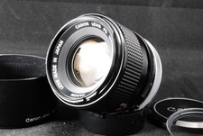 【Mint】Rare! "O" Canon FD 100mm f/2.8 S.S.C. Téléobjectif SSC du Japon...