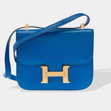 Sac HERMES Constance en Cuir