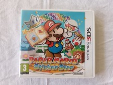 Paper mario sticker - paper,