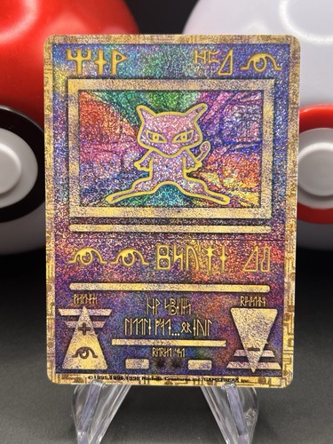 Ancient mew promo card - ancient,