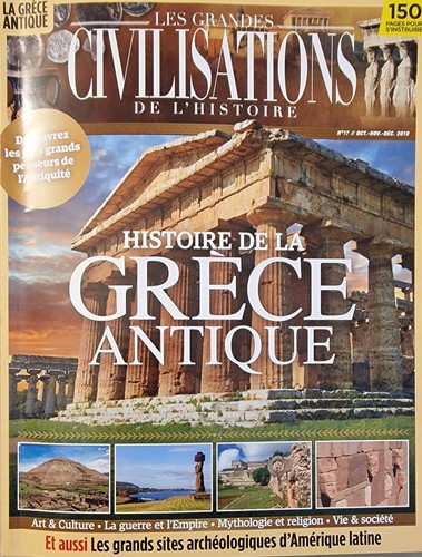 Les grandes civilisations - civilisations, de