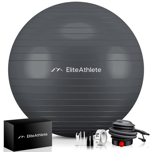 Ballon gym avec système - ballon,