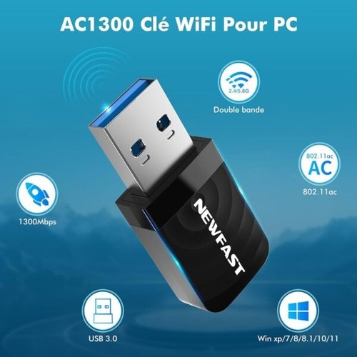 Clé wifi newfast usb - wifi,