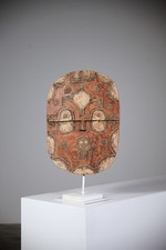 Grand Masque Kidoumou Tribu Teke Tsayi Art Africain Tribal