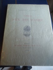 Vision d'un age d'acier de R.Schwab-ex n°307/330 - EO-1920-Crès & Cie