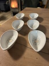 6 Coupelles de Service Avocat