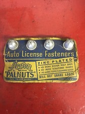 Plaque d'immatriculation moto ancienne Acorn Harley Indian Honda Triumph BSA 3239