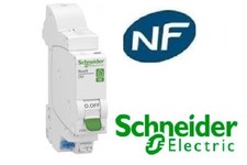 Disjoncteur 1p + n 20A - courbe C - Embrochable resi9 xe Schneider  R9EFC620