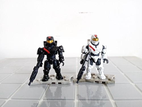 Mega bloks halo spartan - bloks,