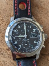 Montre Sinn 103 B Automatique Chrono Aviateur, occasion, révisée, bon état