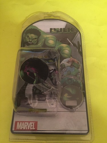 Incredible hulk marvel lcd - marvel,