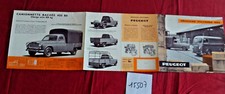 N°15507  / dépliant PEUGEOT
