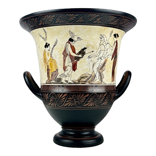 Vase cratère hermès - hermès, et