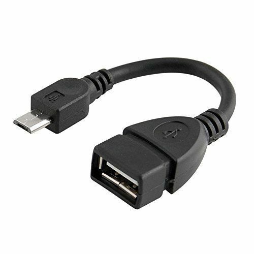Câble usb adaptateur otg pour - câble,