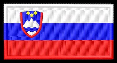 Flag slovenia slovenija - slovenia,