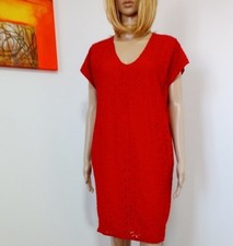 ORFEO PARIS : Jolie Robe courte en dentelle stretch. Taille L/40 OK pour 38/M