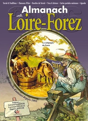 Almanach loire forez - almanach, 2016
