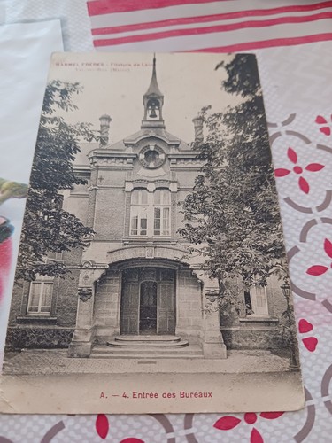 Carte postale ancienne lourdes - postale,