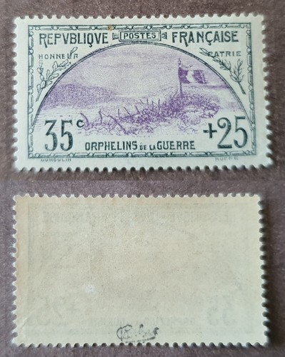 152 35c 25c orphelin - 152, 35c+25c