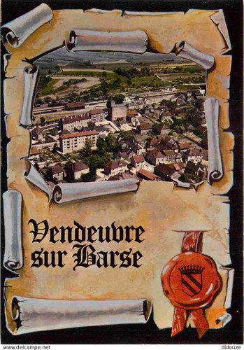 Carte postale vendeuvre - -,