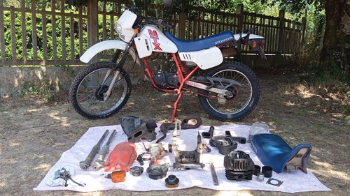 Honda mtx50 1984 - honda, moto