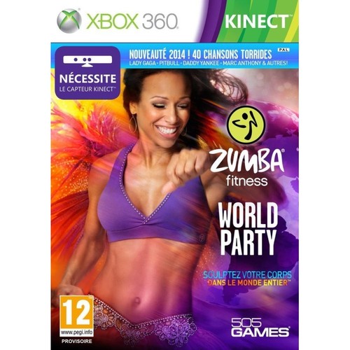 Zumba world party - zumba,