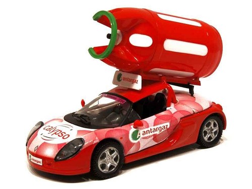 Renault spider antargaz - spider, "antargaz"