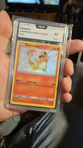Carte pokemon salameche sv6 - carte,