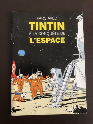 Album pars avec tintin la - tintin,
