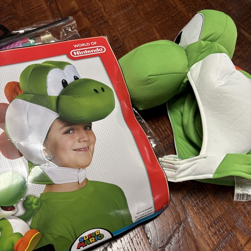 Yoshi headpiece super mario - yoshi,