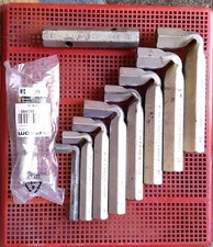  10 clés à pipe 6 pans FACOM