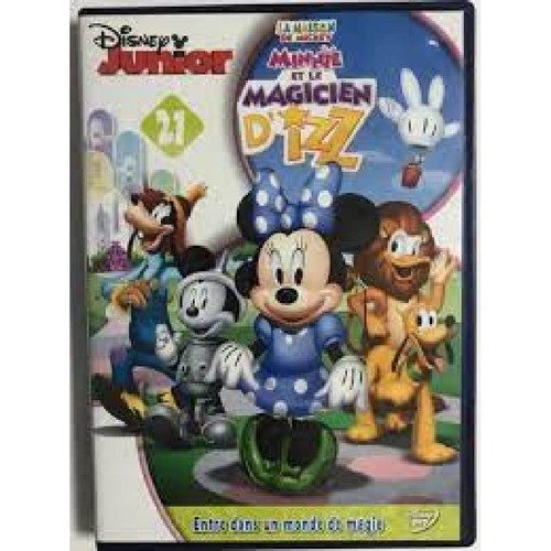 Dvd maison mickey - la, de