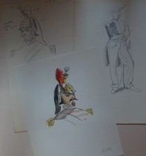 CUIRASSIER SECOND EMPIRE Lot 3